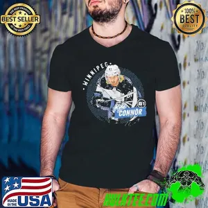 Kyle Connor American professional ice hockey Winnipeg Dots T-Shirt
