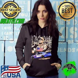 Kyle Larson Green Military American professional racing driver T-Shirt