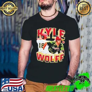 Kyle Wolff Boston College Fanaticity NCAA Baseball shirt