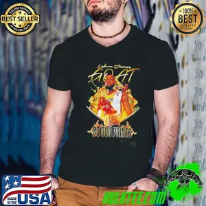 Lebron James Goat 50000 Points Shirt