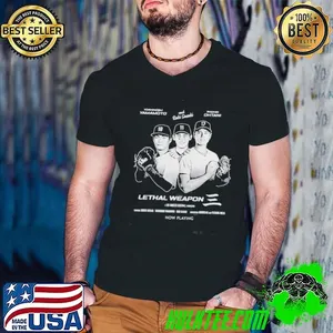 Lethal Weapon 3 Los Angeles Baseball Shirt