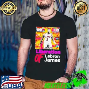 Liberation of LeBron James Shirt