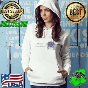 Luminous Spherical Dimensions shirt