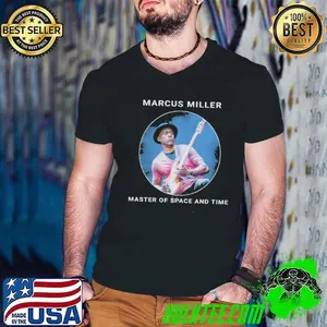 Marcus Miller Master Of Space And Time Buffalo State Performing Arts Center Highlights Spring 2025 Shirt