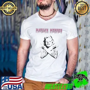 Marilyn Monroe Heavy Metal shirt