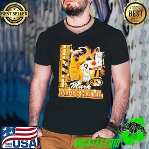 Mark Mitchell Mizzou Tigers 90s graphic shirt