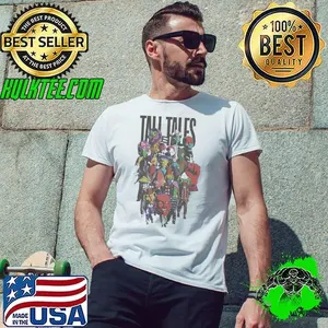 Mark Pritchard Tall Tales Parade Logo Shirts
