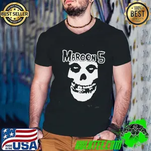 Maroon 5 X Misfits shirt