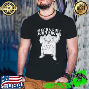 Mecha Suit John Brown Shirt
