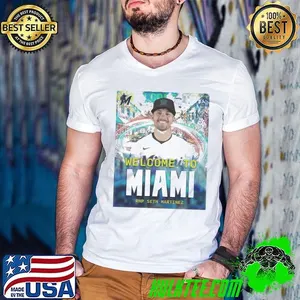 Miami Marlins Welcome To Miami RHP Seth Martinez Welcome Back To The 305 Seth shirt