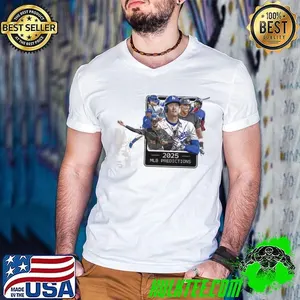 Mlb Opening Day 2025 Predictions graphic shirt