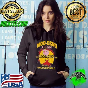 Moo Deng Clan Become Ungovernable 2024 Shirt