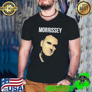 Morrissey Face shirt