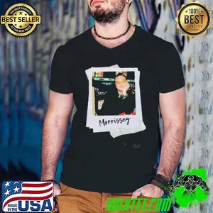 Morrissey Polaroid shirt