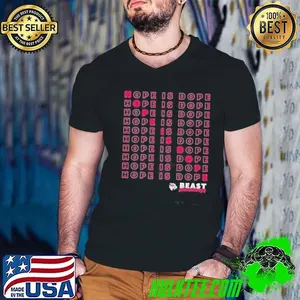 Mrbeast Philanthropy Hope Is Dope shirt