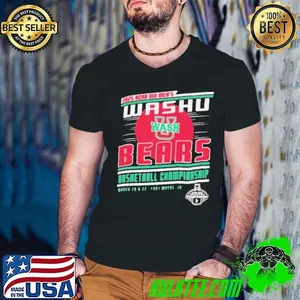 NCAA DIII Men’s Washu Bears basketball Championship 2025 shirt