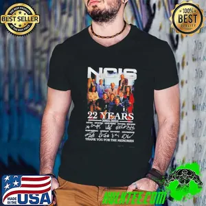NCIS Movie 22 Years 2003 2025 Thank You For The Memories Shirt