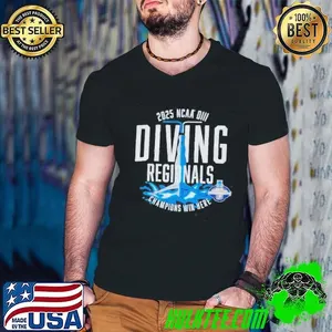 Ncaa Diii Diving Regionals 2025 Champions Win Here Shirt