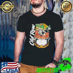 Old Row Cajun Hot Tub Gator Shirt