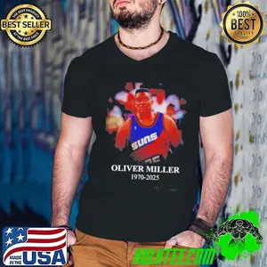 Oliver Miller 1970 2025 Shirt