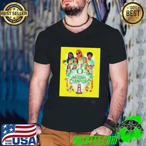 Oregon Ducks Women Of Oregon National Champions Shirt