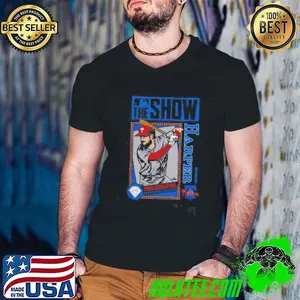Original MLB The Show Phillies Bryce Harper Shirt