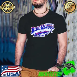 Pensacola Blue Wahoos Baseball Team Logo shirt