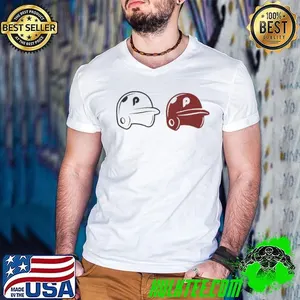 Philadelphia Phillies Helmets Shirt