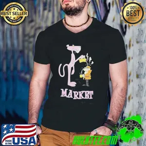 Pink Panther X Market Pourover Shirt