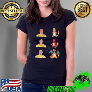 Pokemon Charmander Evolution Meme Shirt