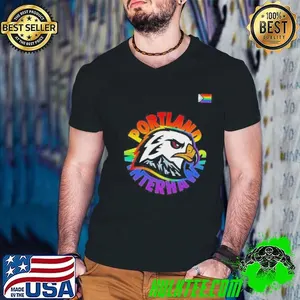 Portland Winterhawks Pride shirt
