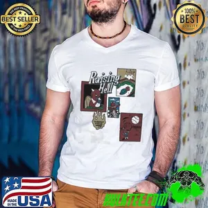 Raising hell cartoon shirt