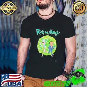 Rick And Marty Waterford Whispers shirt