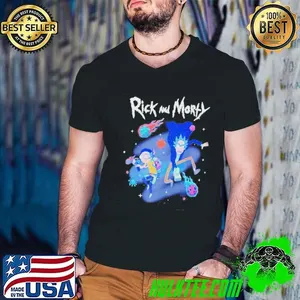 Rick And Morty Space Fight Shirt