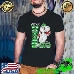 Ricky Watters Philadelphia Eagles Signature Shirt