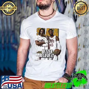 SLAM Better Believe It Darius Garland Donovan Mitchell Cavs shirt