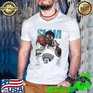 SLAM In That Mode Jaren Jackson Jr. Vancouver Grizzlies 13 shirt