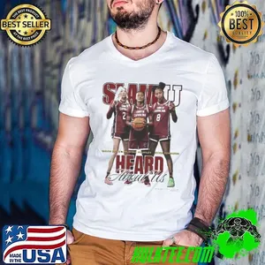 SLAMU South Carolina Gamecocks Chloe Milaysia Joyce Heard About Us Shirt
