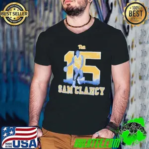 Sam Clancy Pitt Panthers Fanaticity The Victory Sam Clancy 15 Mens Basketball shirt