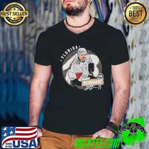Sam Reinhart Canadian professional ice hockey player Florida Dots T-Shirt