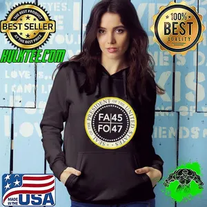 Seal Of The President Of The United States FA 45 FO 47 Shirt