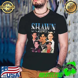 Shawn Hunter deuteragonist of Boy Meets World and Cory's best friend T-Shirt