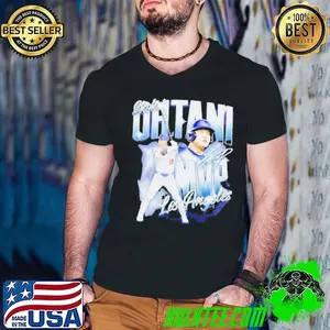 Shohei Ohtani 2024 MVP Los Angeles Dodgers Signature shirt