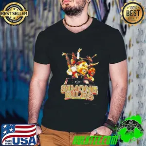 Simone Biles Olympic Gold Champion Shirt