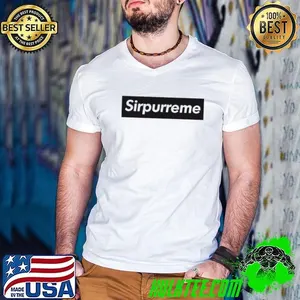 Sirpurreme parody logo shirt
