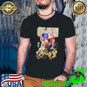 Slam 3 For 3 Shirt