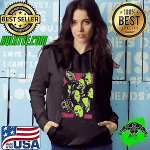 Slipknot Neon Mask Goat  shirt