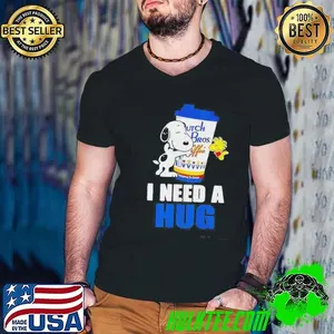 Snoopy And Woodstock I Need A Hug Shirt