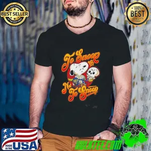 Snoopy Hamlet To Snoop Or Not Shirt