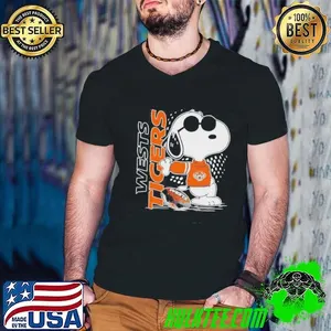 Snoopy Wests Tigers Football Shirt